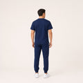 Cuello V con Pantalón - Azul Marino