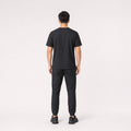 Cuello V con Pantalón - Negro