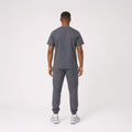 Cuello V con Pantalón - Gris Oxford