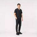 Cuello V con Pantalón - Negro