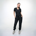 Cuello V con Pantalón - Camuflaje